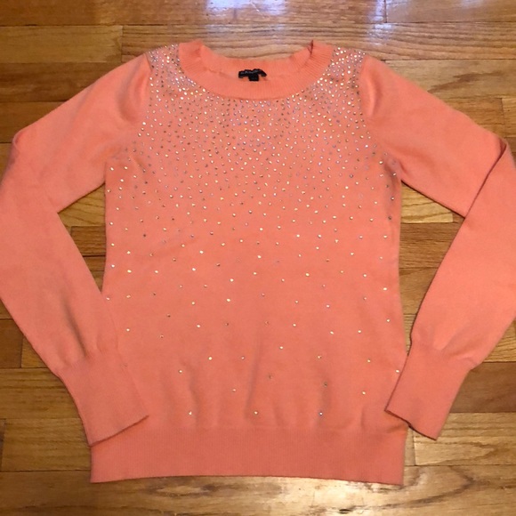 Express Sweaters - Express rhinestone sweater